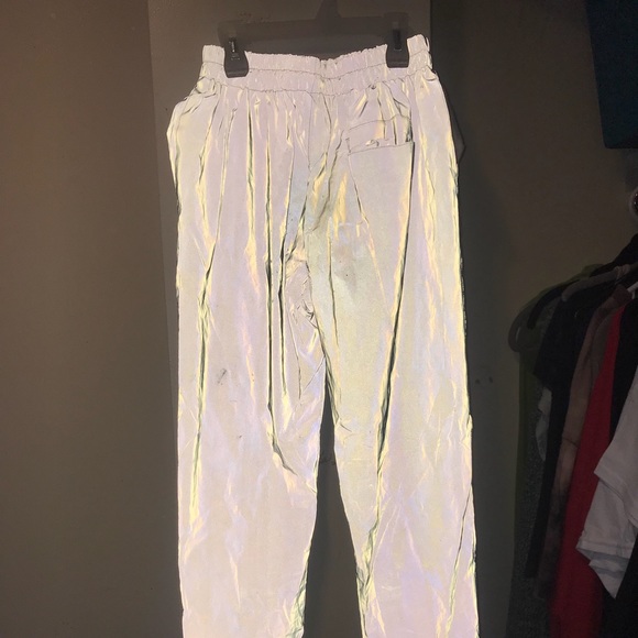My Mum Made It reflective track pants sz XL fits M - Picture 5 of 8